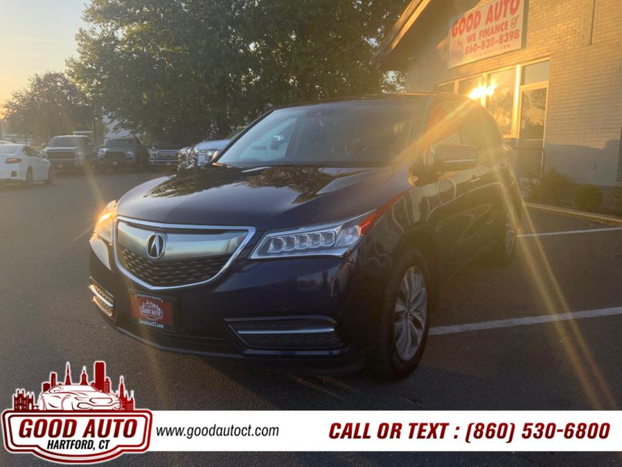 2016 Acura MDX SH-AWD 4dr w/Tech, available for sale in Hartford, Connecticut | Good Auto LLC. Hartford, Connecticut