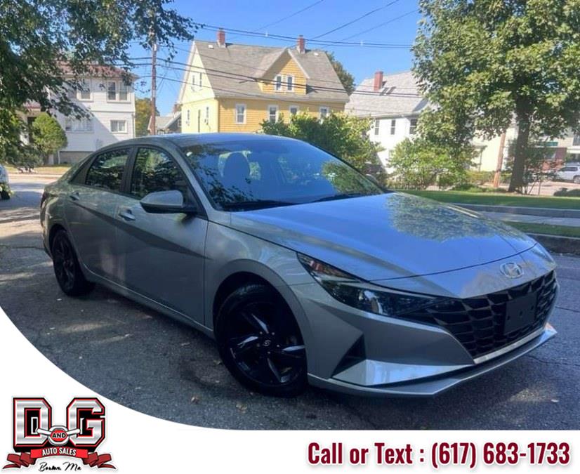 Used 2021 Hyundai Elantra in Watertown, Massachusetts | D&G Auto. Watertown, Massachusetts
