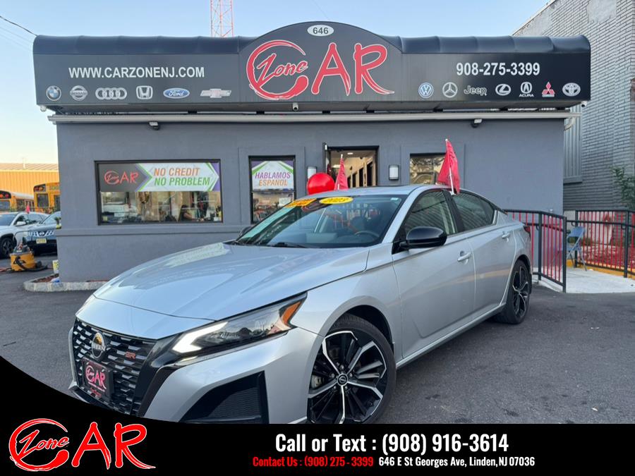Used 2023 Nissan Altima in Linden, New Jersey | Car Zone. Linden, New Jersey