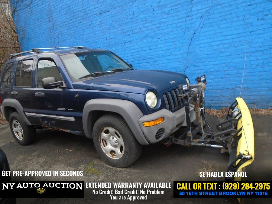 2002 Jeep Liberty 4dr Sport 4WD, available for sale in Brooklyn, New York | NY Auto Auction. Brooklyn, New York