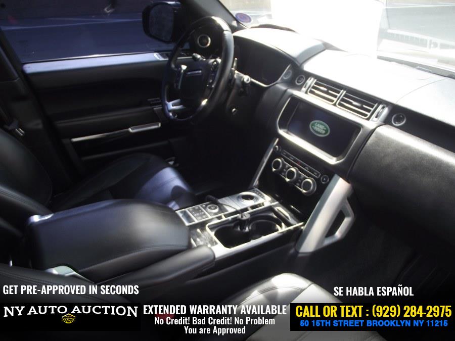2017 Land Rover Range Rover V8 Supercharged SWB, available for sale in Brooklyn, New York | NY Auto Auction. Brooklyn, New York 2017 Land Rover Range Rover V8 Supercharged SWB, available for sale in Brooklyn, New York | NY Auto Auction. Brooklyn, New York