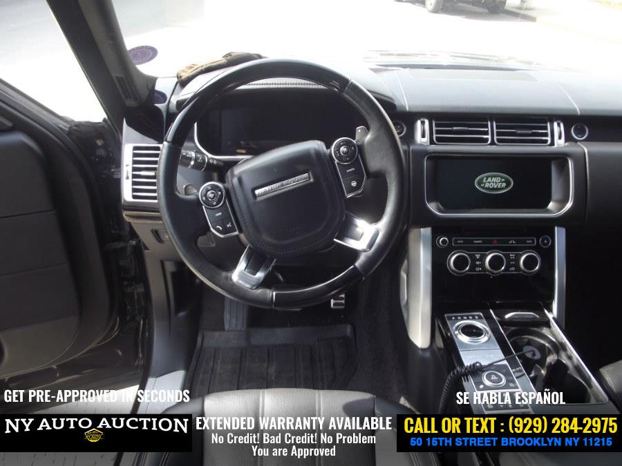 2017 Land Rover Range Rover V8 Supercharged SWB, available for sale in Brooklyn, New York | NY Auto Auction. Brooklyn, New York 2017 Land Rover Range Rover V8 Supercharged SWB, available for sale in Brooklyn, New York | NY Auto Auction. Brooklyn, New York
