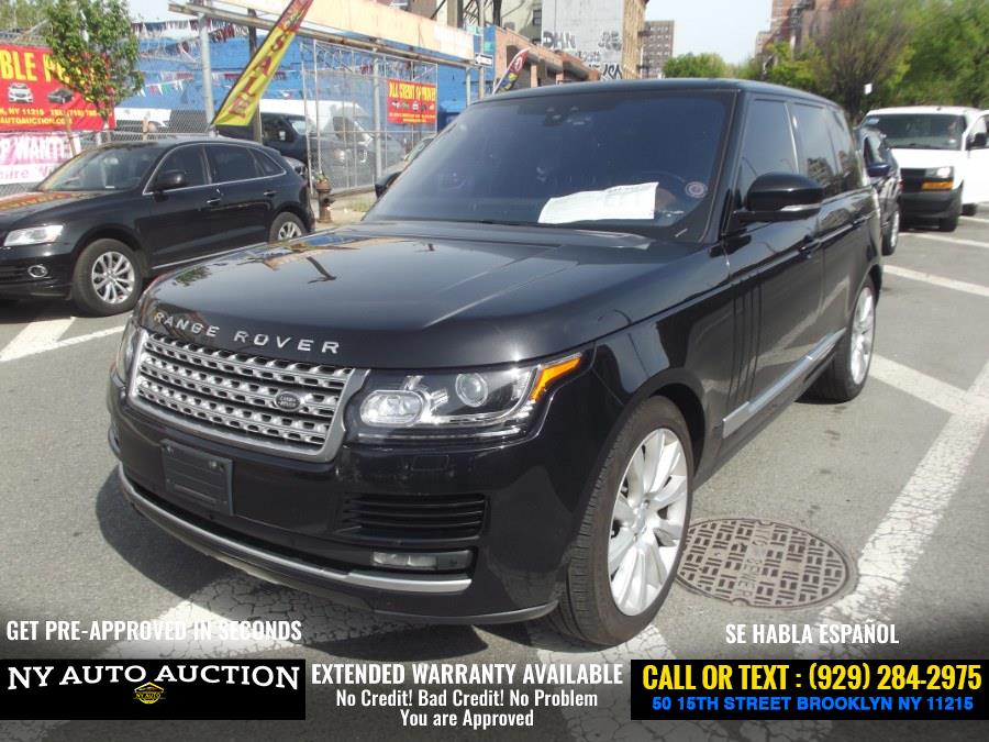 2017 Land Rover Range Rover V8 Supercharged SWB, available for sale in Brooklyn, New York | NY Auto Auction. Brooklyn, New York 2017 Land Rover Range Rover V8 Supercharged SWB, available for sale in Brooklyn, New York | NY Auto Auction. Brooklyn, New York
