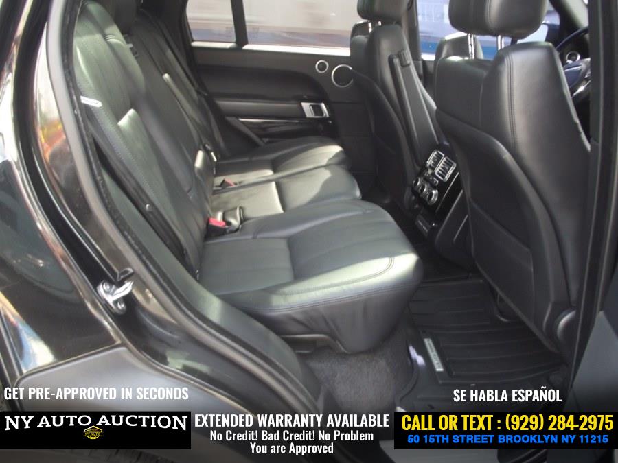 2017 Land Rover Range Rover V8 Supercharged SWB, available for sale in Brooklyn, New York | NY Auto Auction. Brooklyn, New York 2017 Land Rover Range Rover V8 Supercharged SWB, available for sale in Brooklyn, New York | NY Auto Auction. Brooklyn, New York
