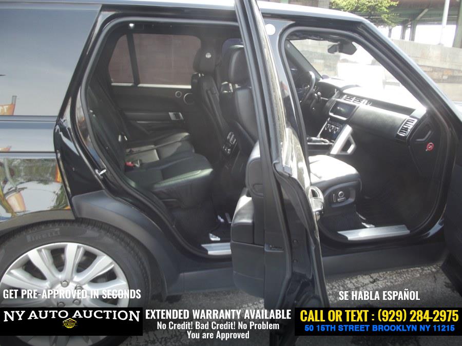 2017 Land Rover Range Rover V8 Supercharged SWB, available for sale in Brooklyn, New York | NY Auto Auction. Brooklyn, New York 2017 Land Rover Range Rover V8 Supercharged SWB, available for sale in Brooklyn, New York | NY Auto Auction. Brooklyn, New York