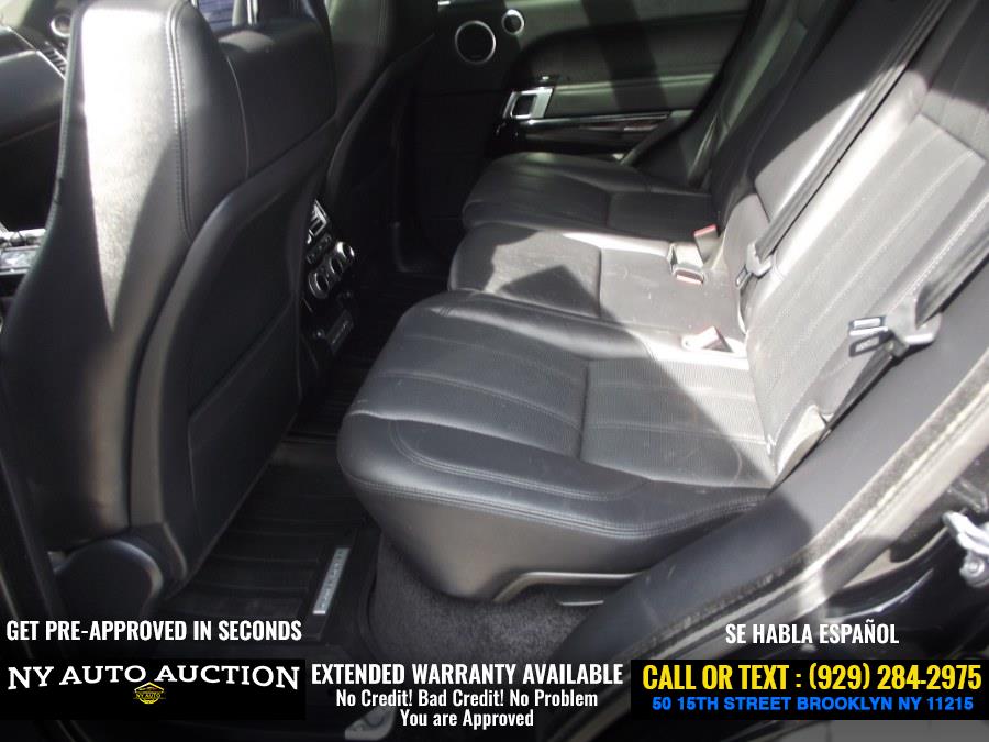 2017 Land Rover Range Rover V8 Supercharged SWB, available for sale in Brooklyn, New York | NY Auto Auction. Brooklyn, New York 2017 Land Rover Range Rover V8 Supercharged SWB, available for sale in Brooklyn, New York | NY Auto Auction. Brooklyn, New York