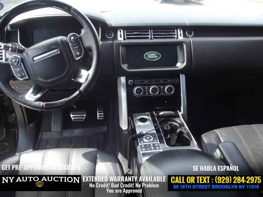 2017 Land Rover Range Rover V8 Supercharged SWB, available for sale in Brooklyn, New York | NY Auto Auction. Brooklyn, New York 2017 Land Rover Range Rover V8 Supercharged SWB, available for sale in Brooklyn, New York | NY Auto Auction. Brooklyn, New York