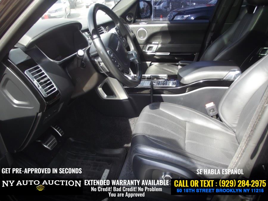 2017 Land Rover Range Rover V8 Supercharged SWB, available for sale in Brooklyn, New York | NY Auto Auction. Brooklyn, New York 2017 Land Rover Range Rover V8 Supercharged SWB, available for sale in Brooklyn, New York | NY Auto Auction. Brooklyn, New York