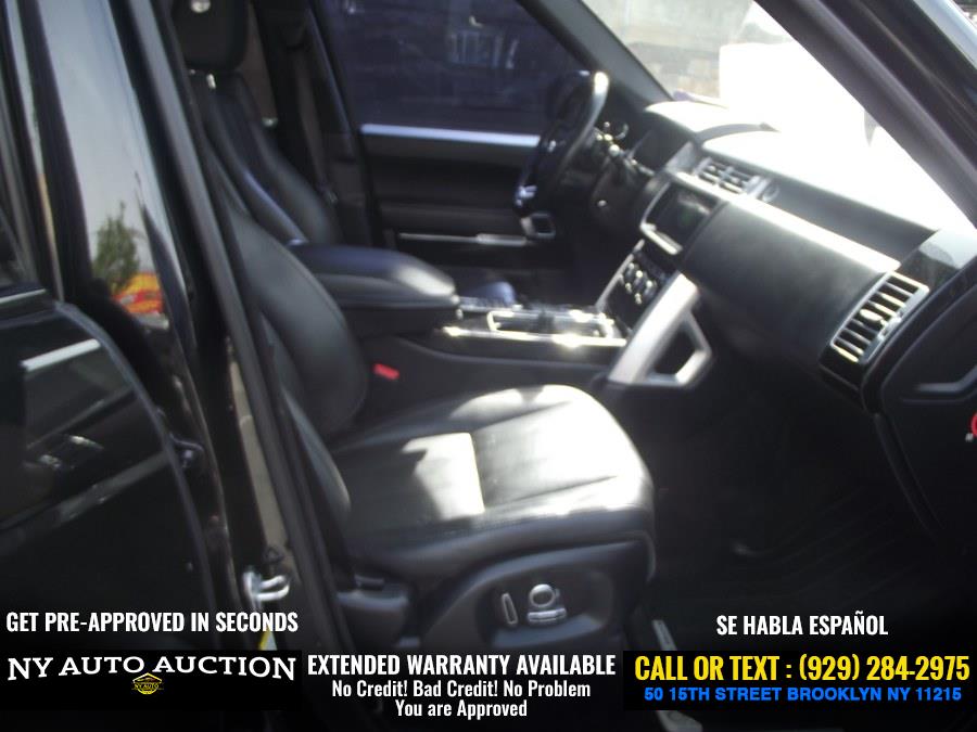 2017 Land Rover Range Rover V8 Supercharged SWB, available for sale in Brooklyn, New York | NY Auto Auction. Brooklyn, New York 2017 Land Rover Range Rover V8 Supercharged SWB, available for sale in Brooklyn, New York | NY Auto Auction. Brooklyn, New York