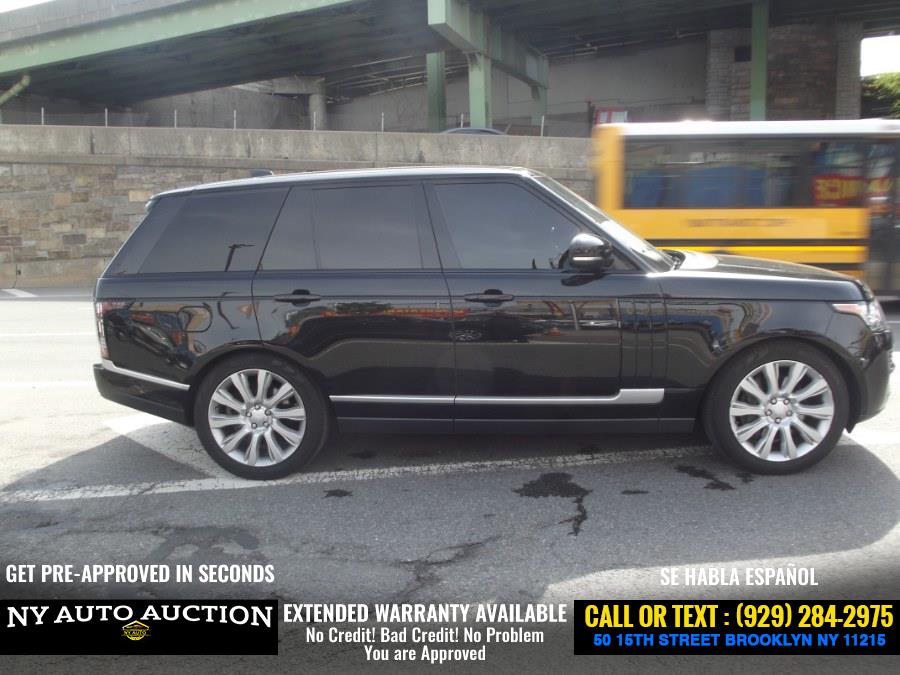 2017 Land Rover Range Rover V8 Supercharged SWB, available for sale in Brooklyn, New York | NY Auto Auction. Brooklyn, New York 2017 Land Rover Range Rover V8 Supercharged SWB, available for sale in Brooklyn, New York | NY Auto Auction. Brooklyn, New York