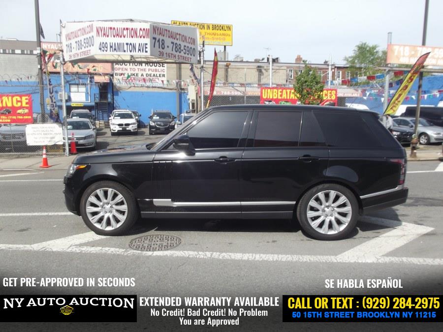 2017 Land Rover Range Rover V8 Supercharged SWB, available for sale in Brooklyn, New York | NY Auto Auction. Brooklyn, New York 2017 Land Rover Range Rover V8 Supercharged SWB, available for sale in Brooklyn, New York | NY Auto Auction. Brooklyn, New York
