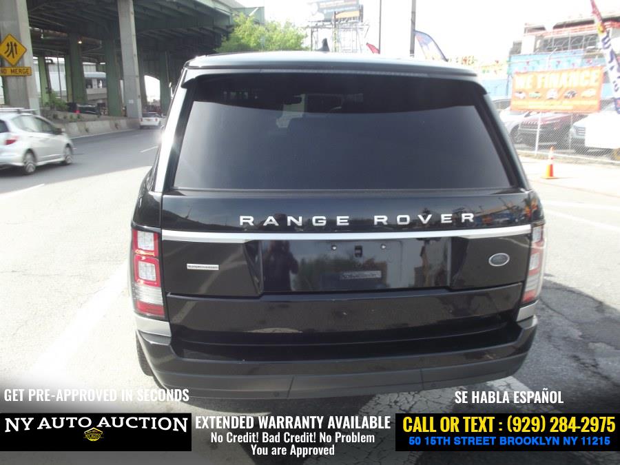 2017 Land Rover Range Rover V8 Supercharged SWB, available for sale in Brooklyn, New York | NY Auto Auction. Brooklyn, New York 2017 Land Rover Range Rover V8 Supercharged SWB, available for sale in Brooklyn, New York | NY Auto Auction. Brooklyn, New York