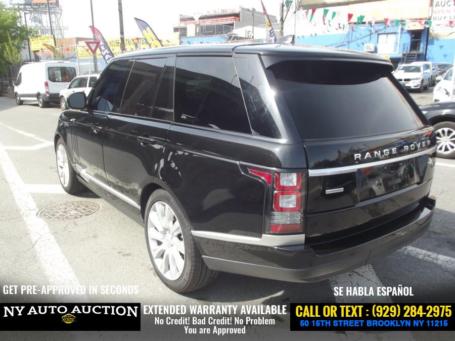 2017 Land Rover Range Rover V8 Supercharged SWB, available for sale in Brooklyn, New York | NY Auto Auction. Brooklyn, New York 2017 Land Rover Range Rover V8 Supercharged SWB, available for sale in Brooklyn, New York | NY Auto Auction. Brooklyn, New York