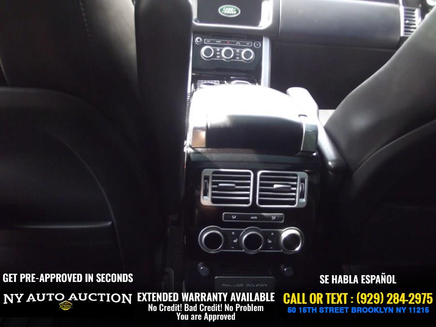 2017 Land Rover Range Rover V8 Supercharged SWB, available for sale in Brooklyn, New York | NY Auto Auction. Brooklyn, New York 2017 Land Rover Range Rover V8 Supercharged SWB, available for sale in Brooklyn, New York | NY Auto Auction. Brooklyn, New York
