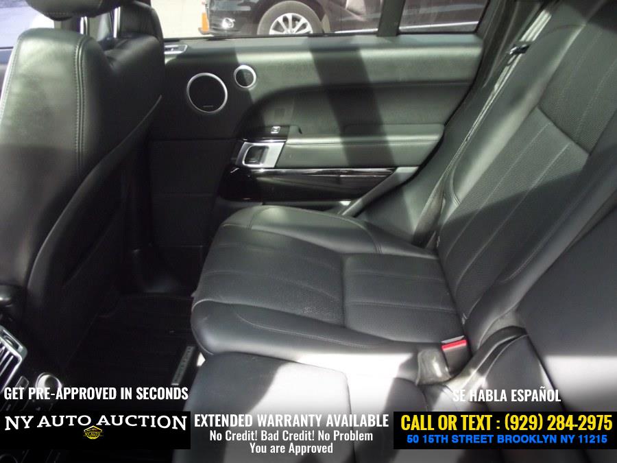 2017 Land Rover Range Rover V8 Supercharged SWB, available for sale in Brooklyn, New York | NY Auto Auction. Brooklyn, New York 2017 Land Rover Range Rover V8 Supercharged SWB, available for sale in Brooklyn, New York | NY Auto Auction. Brooklyn, New York
