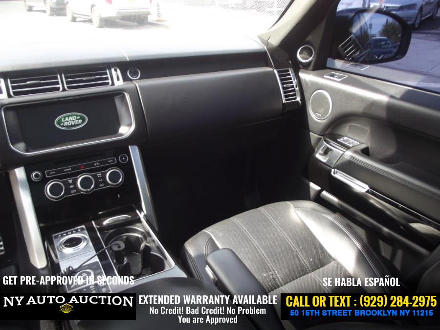2017 Land Rover Range Rover V8 Supercharged SWB, available for sale in Brooklyn, New York | NY Auto Auction. Brooklyn, New York 2017 Land Rover Range Rover V8 Supercharged SWB, available for sale in Brooklyn, New York | NY Auto Auction. Brooklyn, New York