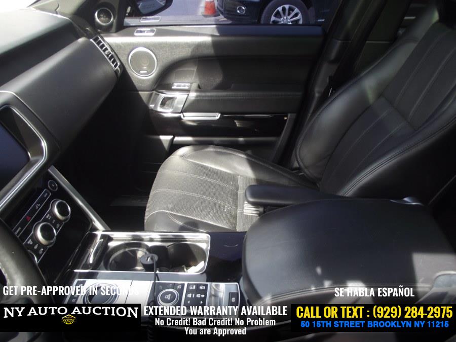 2017 Land Rover Range Rover V8 Supercharged SWB, available for sale in Brooklyn, New York | NY Auto Auction. Brooklyn, New York 2017 Land Rover Range Rover V8 Supercharged SWB, available for sale in Brooklyn, New York | NY Auto Auction. Brooklyn, New York