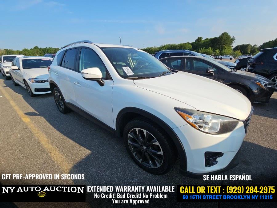 2016 Mazda CX-5 Grand Touring photo 4