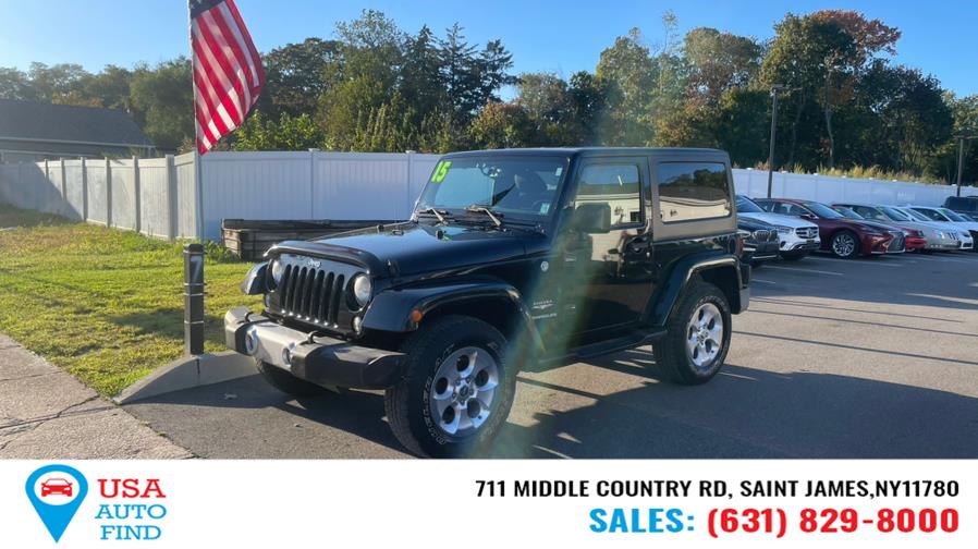 Used 2015 Jeep Wrangler in Saint James, New York | USA Auto Find. Saint James, New York