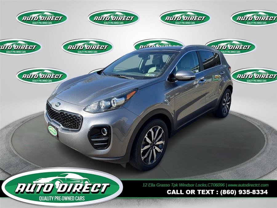 2017 Kia Sportage EX AWD, available for sale in Windsor Locks, Connecticut | Auto Direct LLC. Windsor Locks, Connecticut