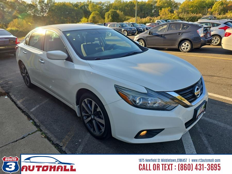2017 Nissan Altima 2.5 SR Sedan, available for sale in Middletown, Connecticut | RT 3 AUTO MALL LLC. Middletown, Connecticut 2017 Nissan Altima 2.5 SR Sedan, available for sale in Middletown, Connecticut | RT 3 AUTO MALL LLC. Middletown, Connecticut