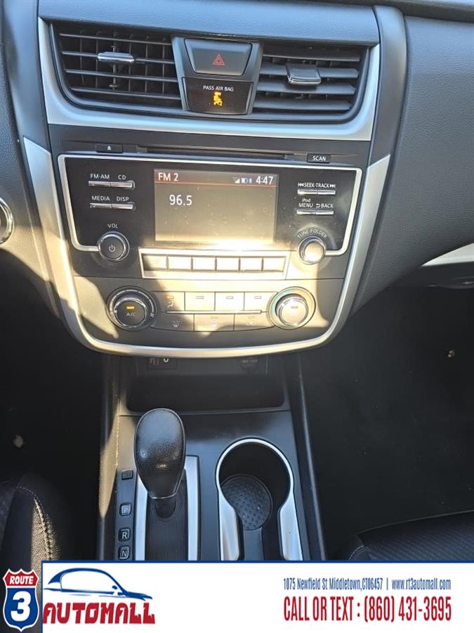 2017 Nissan Altima 2.5 SR Sedan, available for sale in Middletown, Connecticut | RT 3 AUTO MALL LLC. Middletown, Connecticut 2017 Nissan Altima 2.5 SR Sedan, available for sale in Middletown, Connecticut | RT 3 AUTO MALL LLC. Middletown, Connecticut