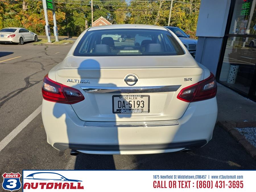 2017 Nissan Altima 2.5 SR Sedan, available for sale in Middletown, Connecticut | RT 3 AUTO MALL LLC. Middletown, Connecticut 2017 Nissan Altima 2.5 SR Sedan, available for sale in Middletown, Connecticut | RT 3 AUTO MALL LLC. Middletown, Connecticut