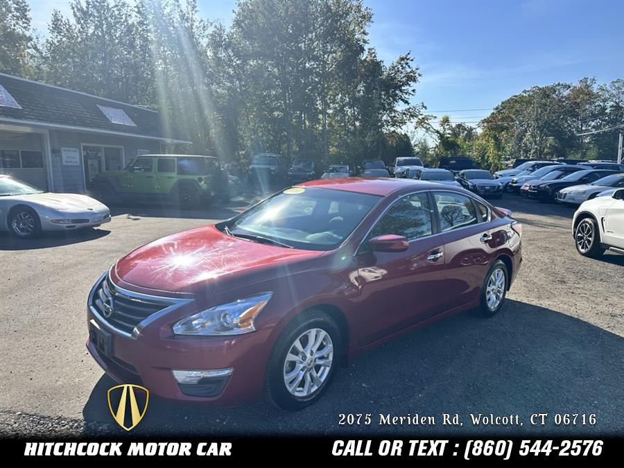 2014 Nissan Altima 2.5 S, available for sale in Wolcott, Connecticut | Hitchcock Motor Car. Wolcott, Connecticut