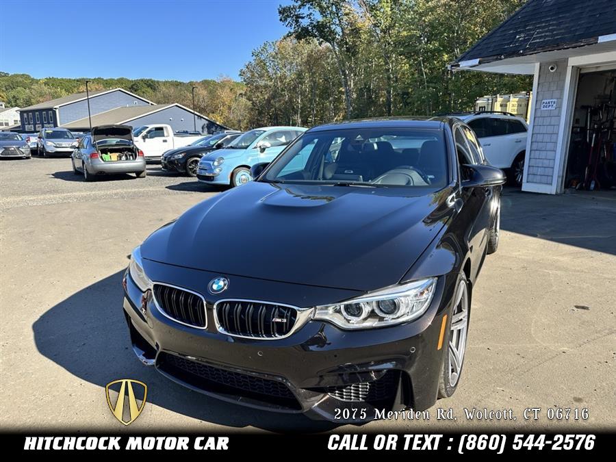 2015 BMW M3 Sedan