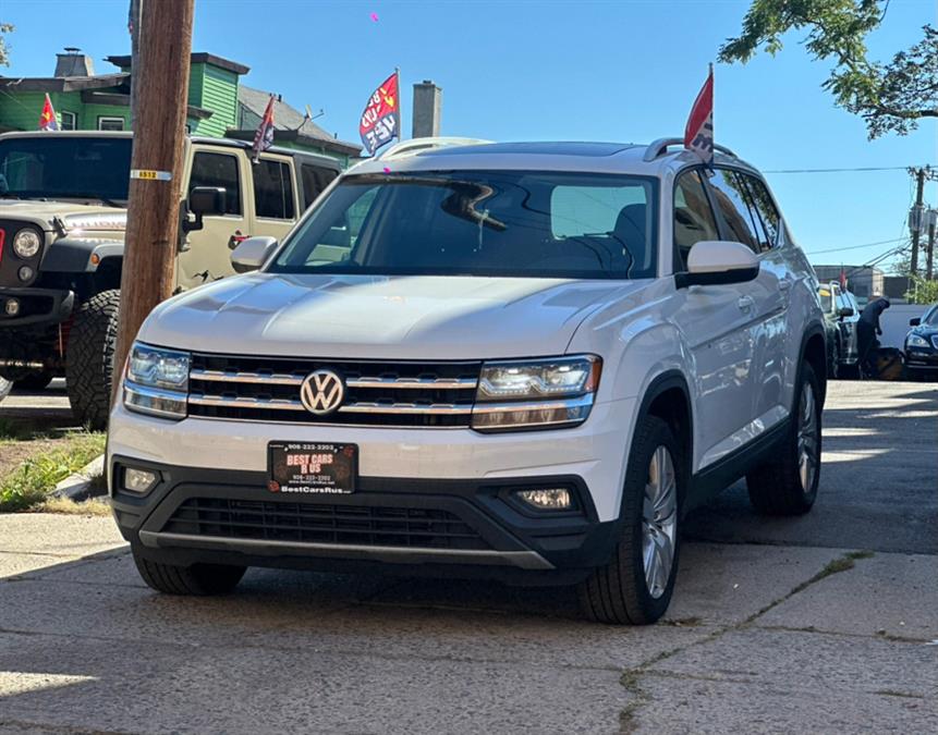 2019 Volkswagen Atlas 3.6L V6 SE w/Technology 4MOTION, available for sale in Plainfield, New Jersey | Best Cars R Us LLC. Plainfield, New Jersey