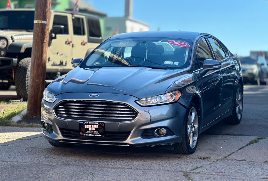 2013 Ford Fusion 4dr Sdn SE FWD, available for sale in Plainfield, New Jersey | Best Cars R Us LLC. Plainfield, New Jersey