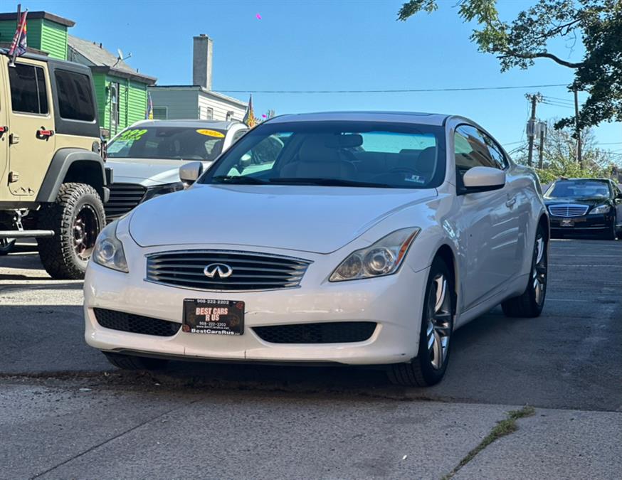 2009 INFINITI G37 Coupe 2dr x AWD, available for sale in Plainfield, New Jersey | Best Cars R Us LLC. Plainfield, New Jersey