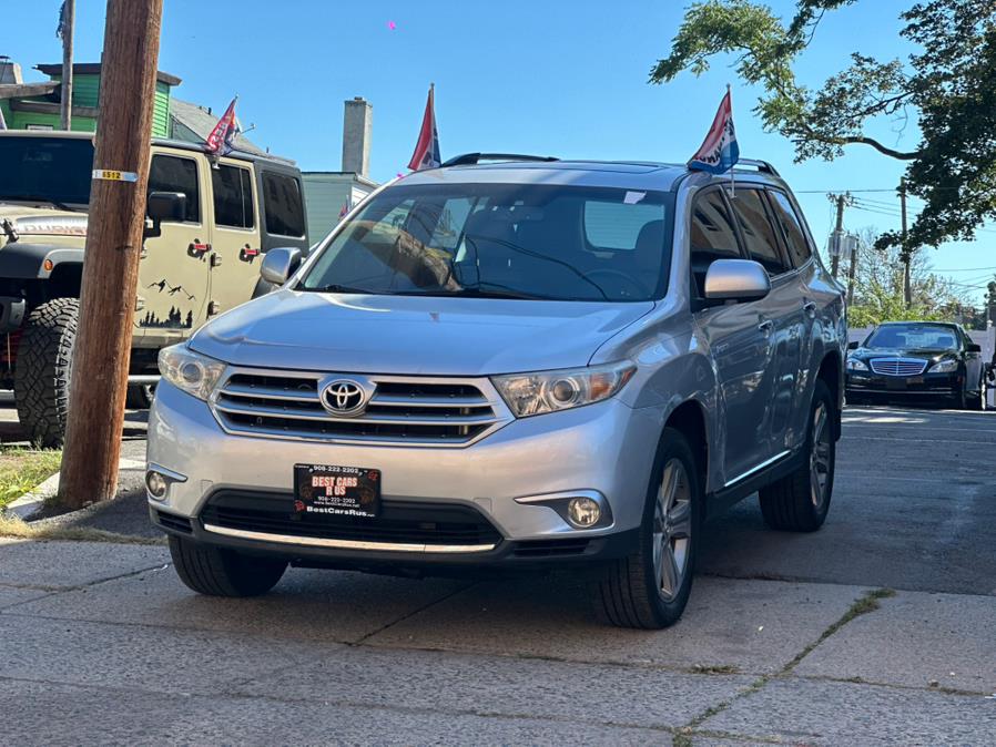2012 Toyota Highlander 4WD 4dr V6  Limited (Natl), available for sale in Plainfield, New Jersey | Best Cars R Us LLC. Plainfield, New Jersey