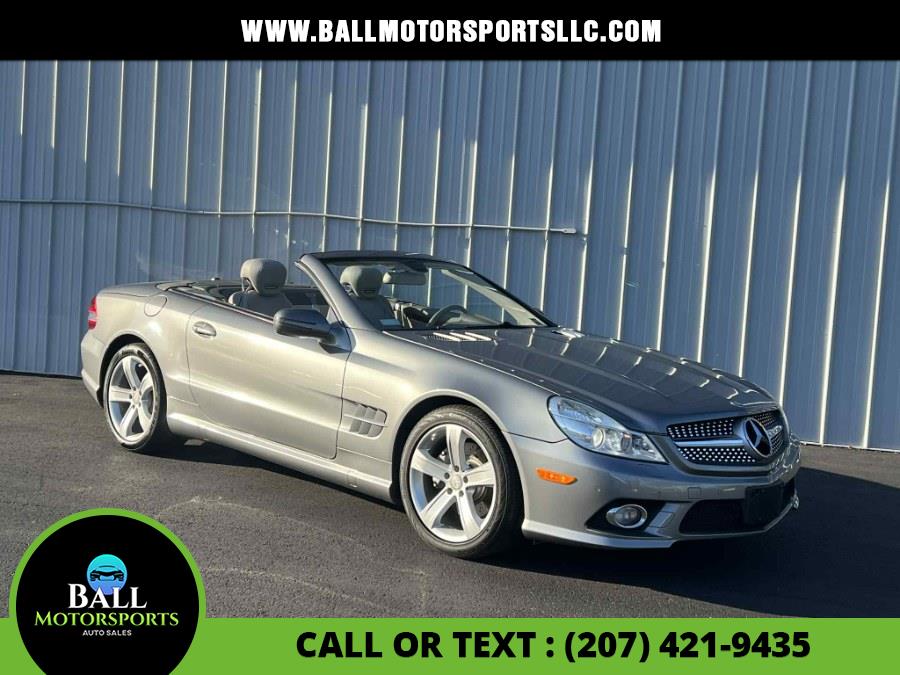 2009 Mercedes-Benz SL-Class 2dr Roadster 5.5L V8, available for sale in Brewer, Maine | Ball Motorsports LLC. Brewer, Maine