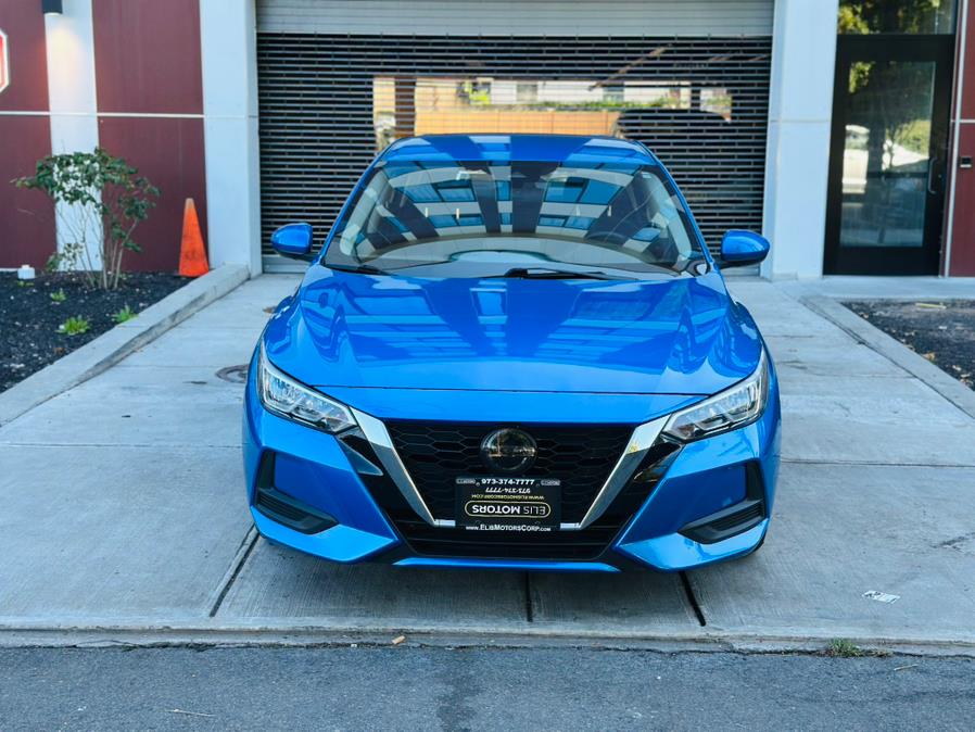 2022 Nissan Sentra SV CVT, available for sale in Irvington, New Jersey | Elis Motors Corp. Irvington, New Jersey