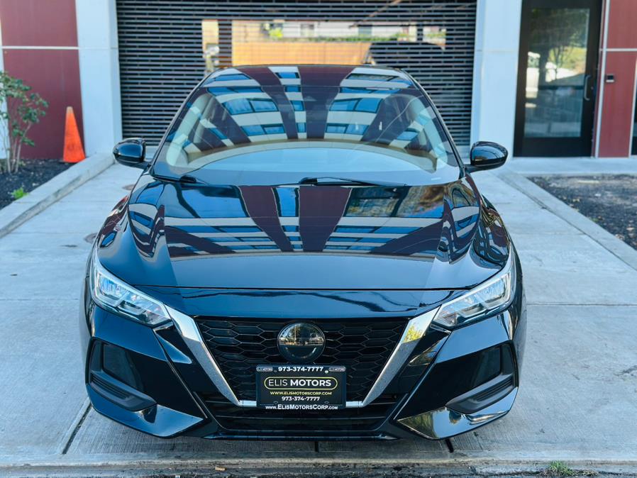 2021 Nissan Sentra SV CVT, available for sale in Irvington, New Jersey | Elis Motors Corp. Irvington, New Jersey