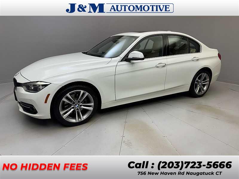 Used 2017 BMW 3 Series in Naugatuck, Connecticut | J&M Automotive Sls&Svc LLC. Naugatuck, Connecticut
