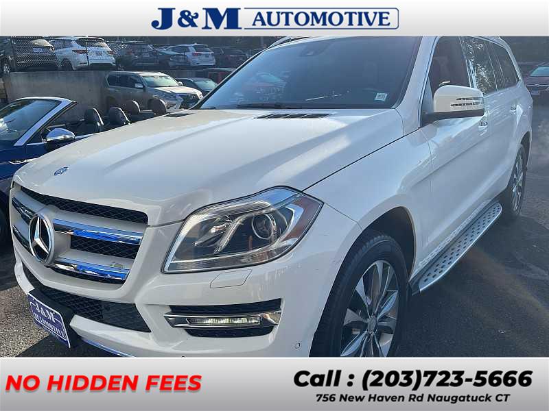 Used 2016 Mercedes-benz Gl in Naugatuck, Connecticut | J&M Automotive Sls&Svc LLC. Naugatuck, Connecticut