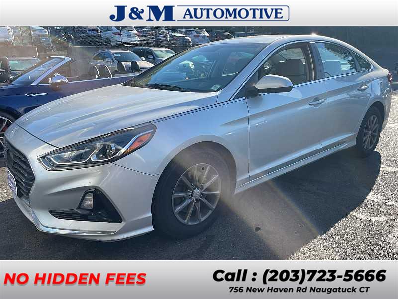 Used 2018 Hyundai Sonata in Naugatuck, Connecticut | J&M Automotive Sls&Svc LLC. Naugatuck, Connecticut
