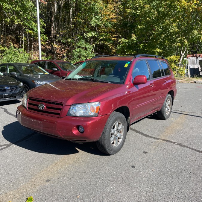 2007 Toyota Highlander 4WD 4dr V6 (Natl), available for sale in Naugatuck, Connecticut | Riverside Motorcars, LLC. Naugatuck, Connecticut