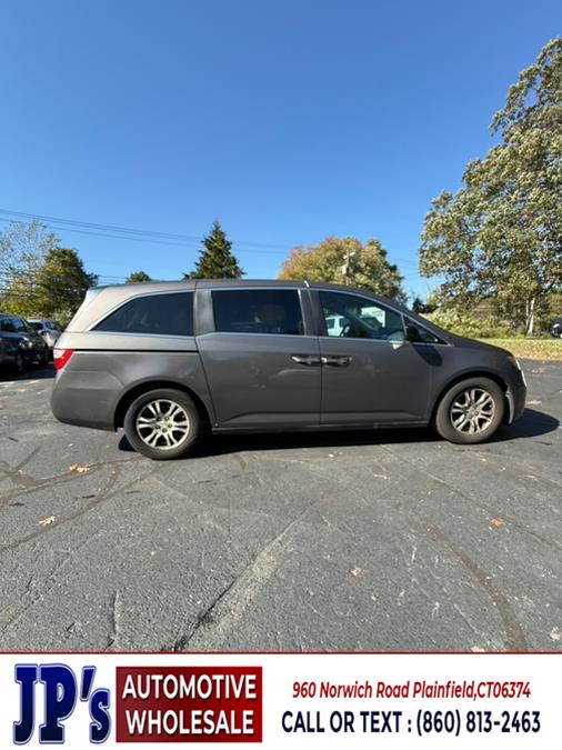 2012 Honda Odyssey 5dr EX-L, available for sale in Plainfield, Connecticut | JPS Automotive Wholesale and Repair LLC. Plainfield, Connecticut