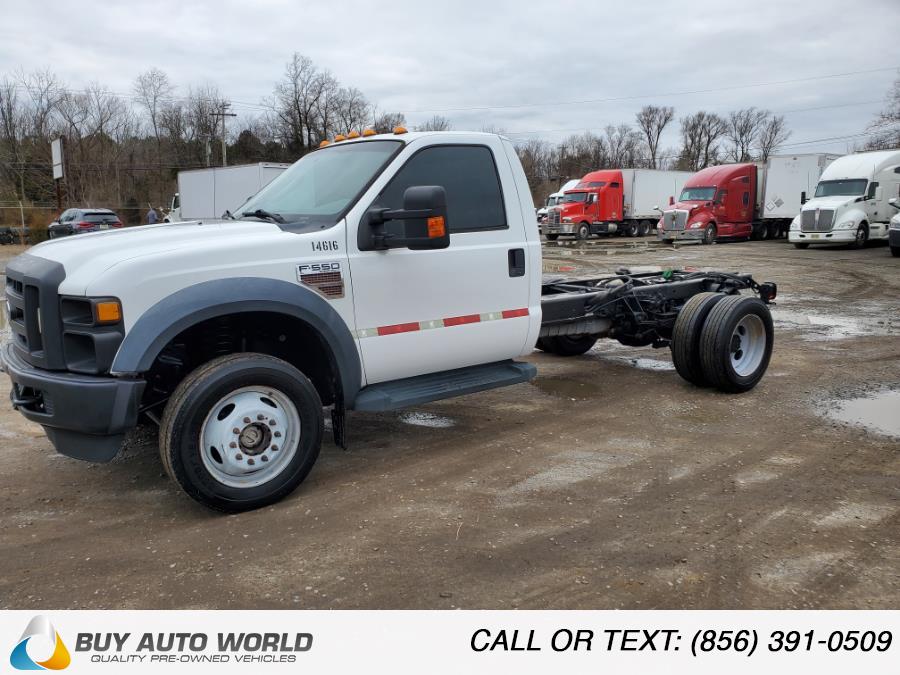 Used 2010 Ford Super Duty F-550 DRW in Delran, New Jersey | Auto World.com Inc. Delran, New Jersey