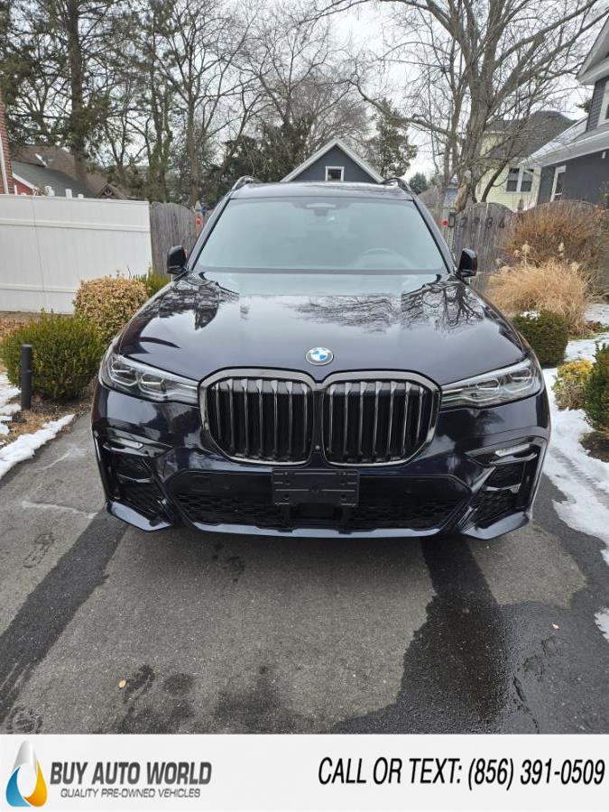 2022 BMW X7 xDrive40i Sports Activity Vehicle, available for sale in Delran, New Jersey | Auto World.com Inc. Delran, New Jersey