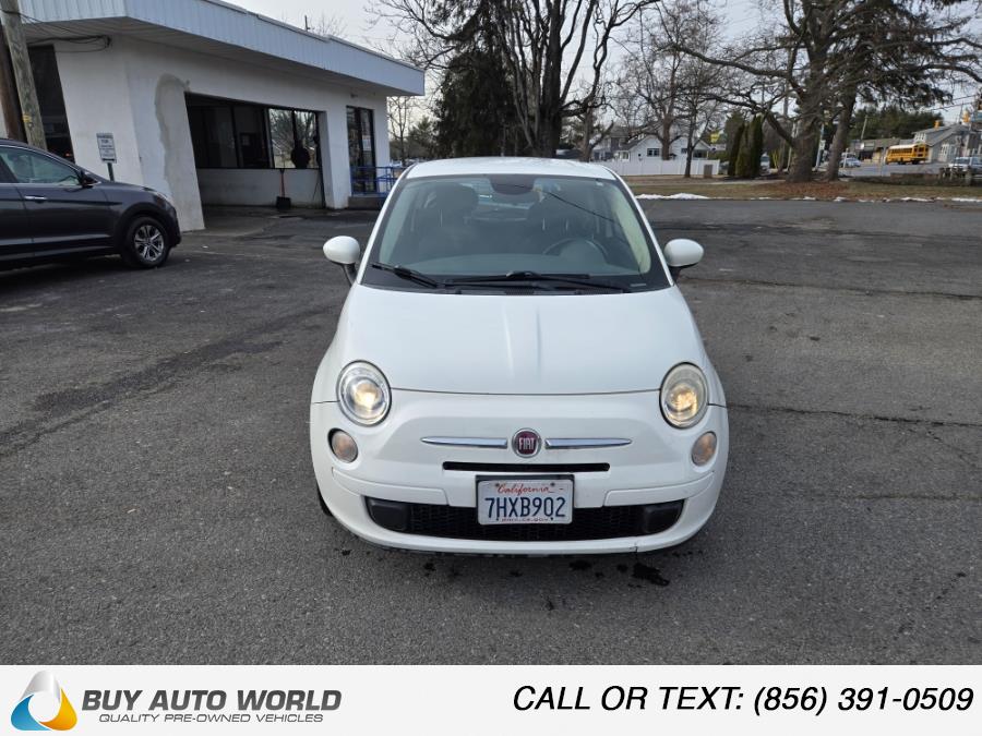 2015 FIAT 500 Pop