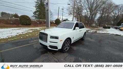 Used Rolls-Royce Cullinan Black Badge Sport Utility 2023 | Auto World.com Inc. Delran, New Jersey