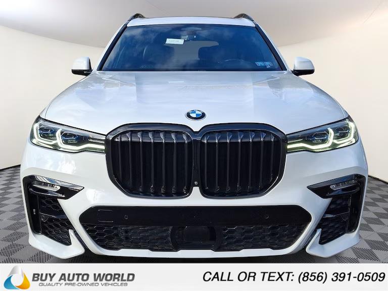 2021 BMW X7 M50i Sports Activity Vehicle, available for sale in Delran, New Jersey | Auto World.com Inc. Delran, New Jersey