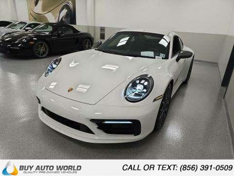 Used Porsche 911 Carrera T Coupe 2024 | Auto World.com Inc. Delran, New Jersey
