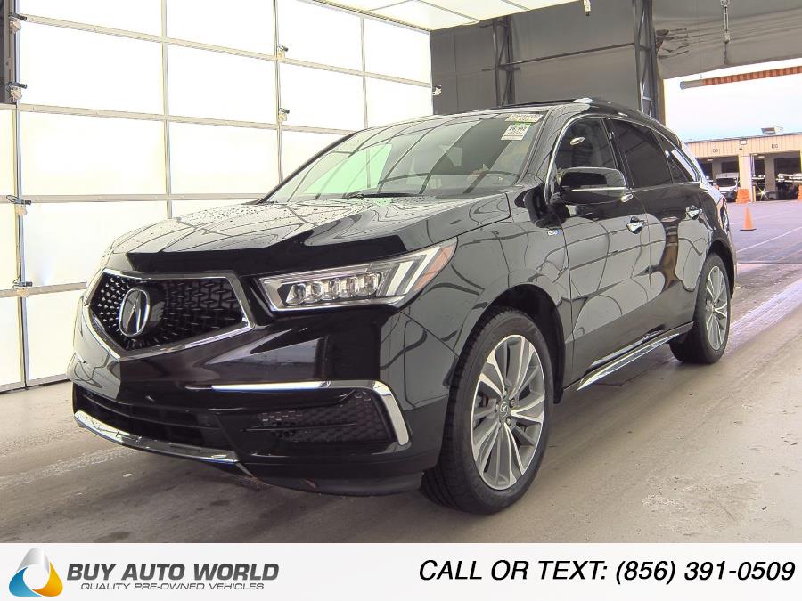 2017 Acura MDX SH-AWD Sport Hybrid w/Technology Pkg, available for sale in Delran, New Jersey | Auto World.com Inc. Delran, New Jersey