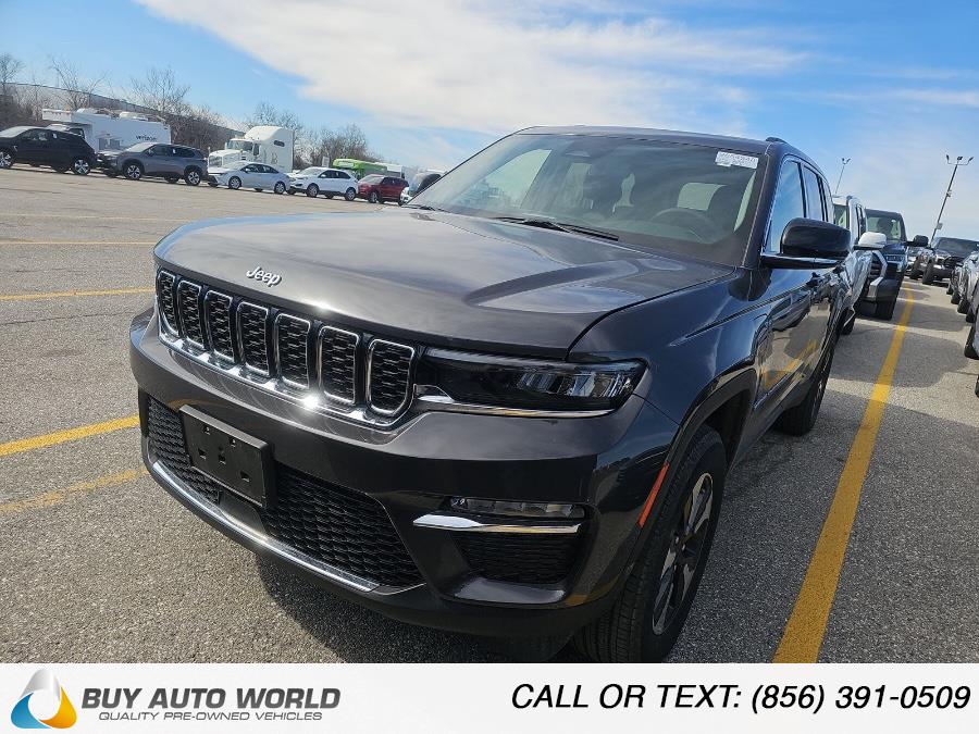 2022 Jeep Grand Cherokee 4xe 4x4, available for sale in Delran, New Jersey | Auto World.com Inc. Delran, New Jersey