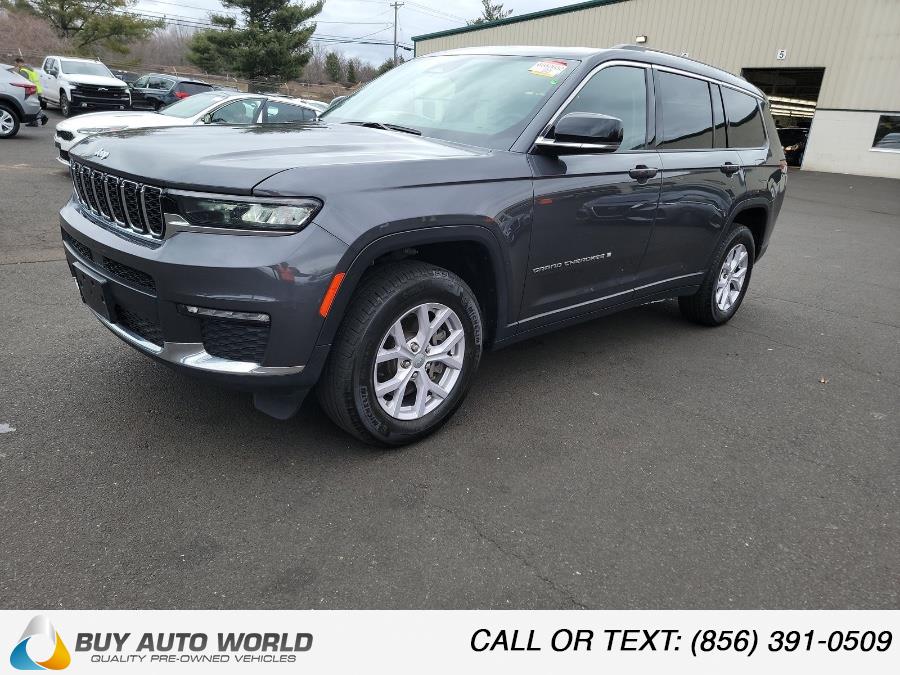 2022 Jeep Grand Cherokee L Limited 4x4, available for sale in Delran, New Jersey | Auto World.com Inc. Delran, New Jersey